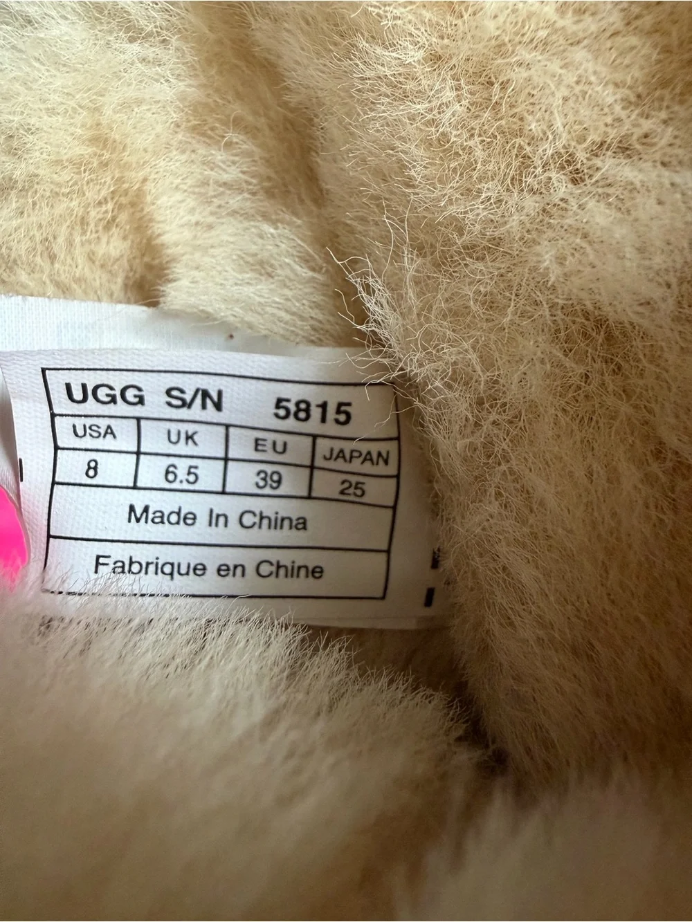 UGG Chestnut Suede Mid-Calf Sheepskin Boots - Women